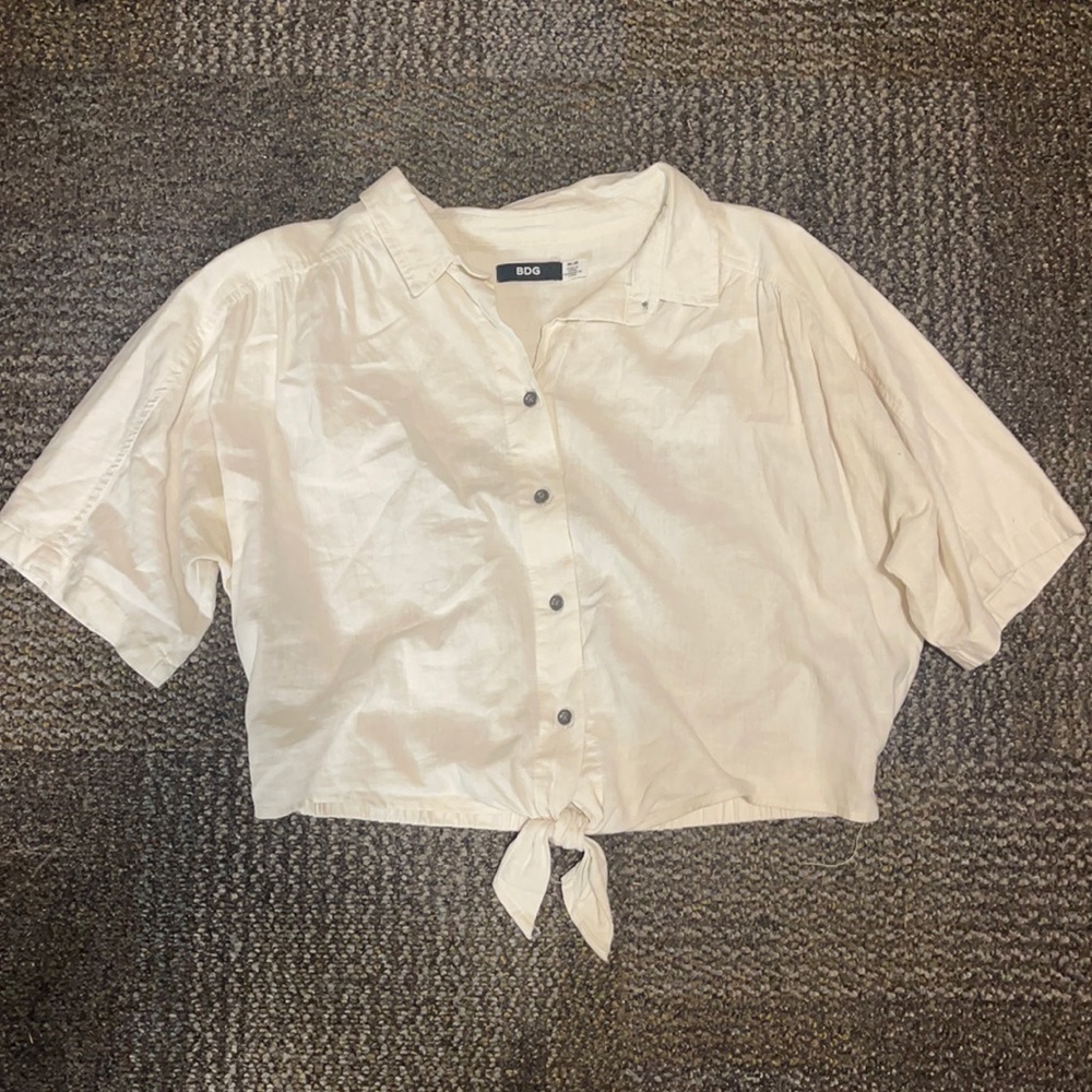 Urban outfitters crop top